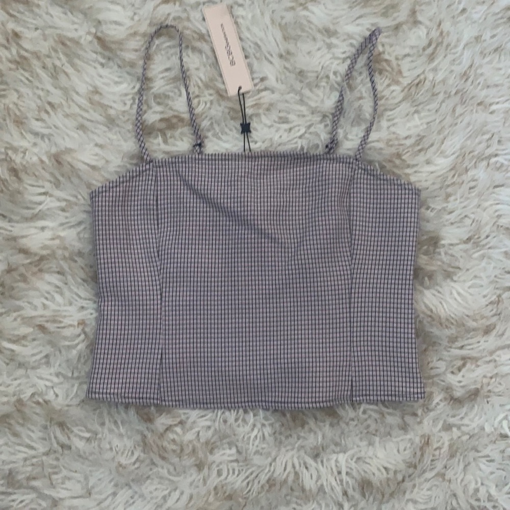 BCBG crop top
